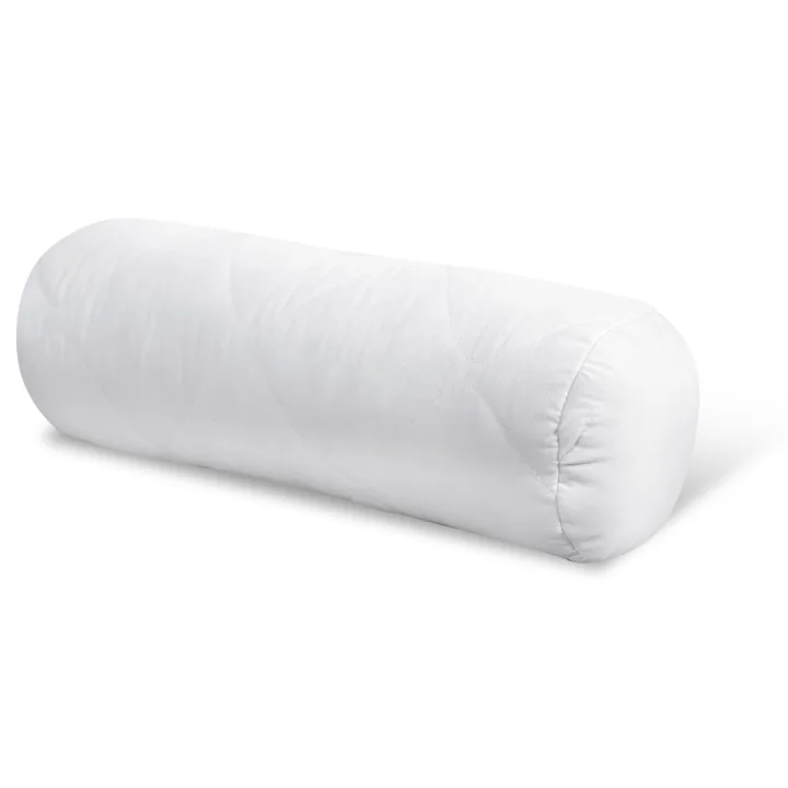 Poduszka wałek 40x15 cm antyalergiczna pikowana mikrofibra silikon