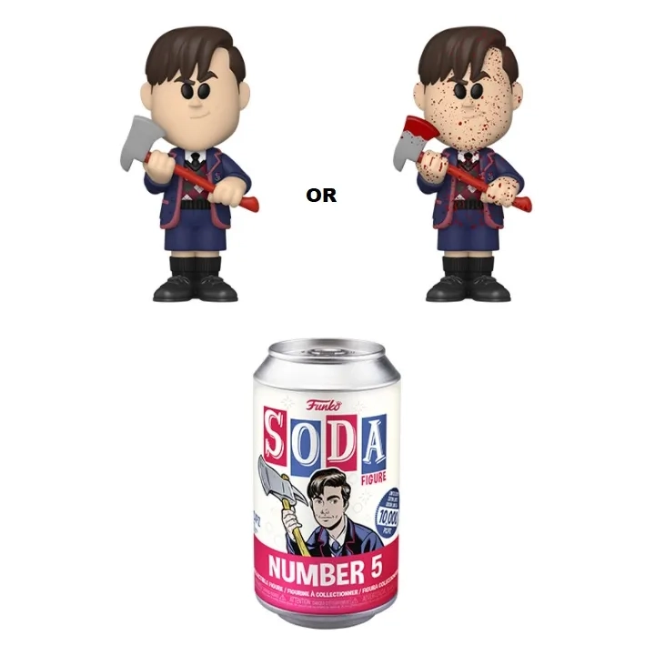 Funko Soda Umbrella Academy Number 5 puszka