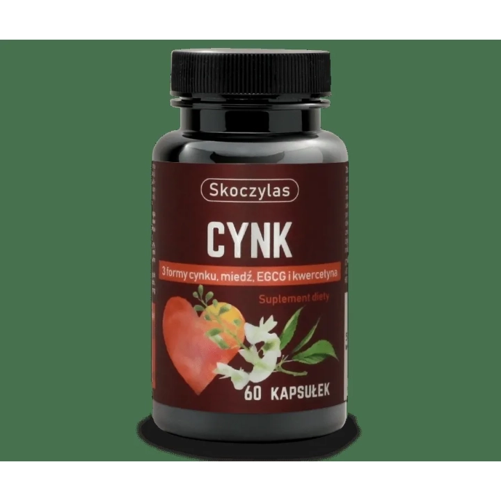 CYNK 3 formy, miedź, EGCG i kwercetyna