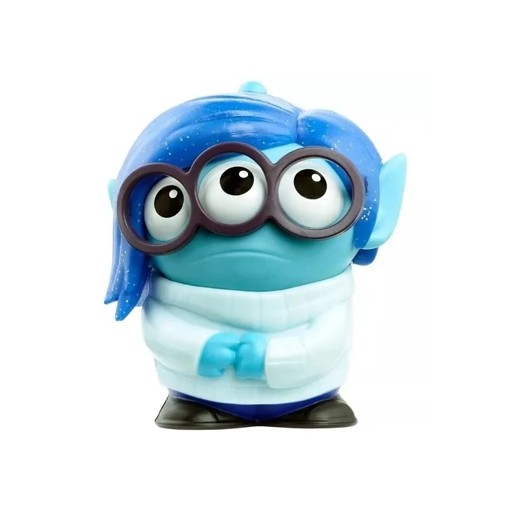 MATTEL Pixar Remix SADNESS smutek potworek HCB20