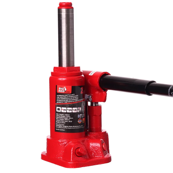 Podnośnik Słupkowy do samochodów osobowych 2T niski profil 140mm do 260mm