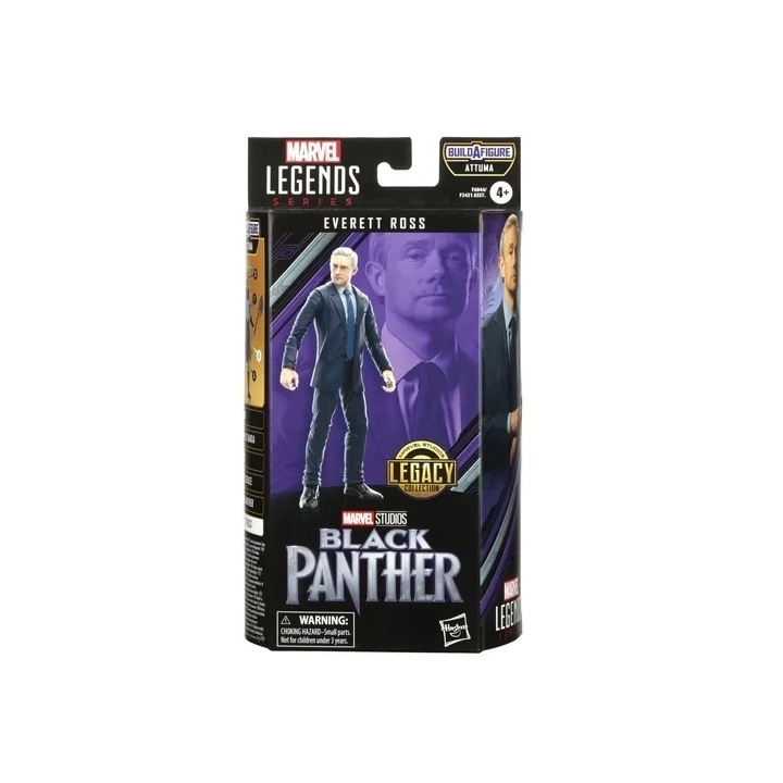 Marvel Legends Black Panther Everett Ross 15cm