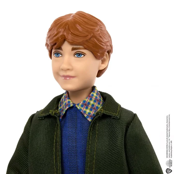 Wizarding Harry Potter i Ron Weasley w pociągu