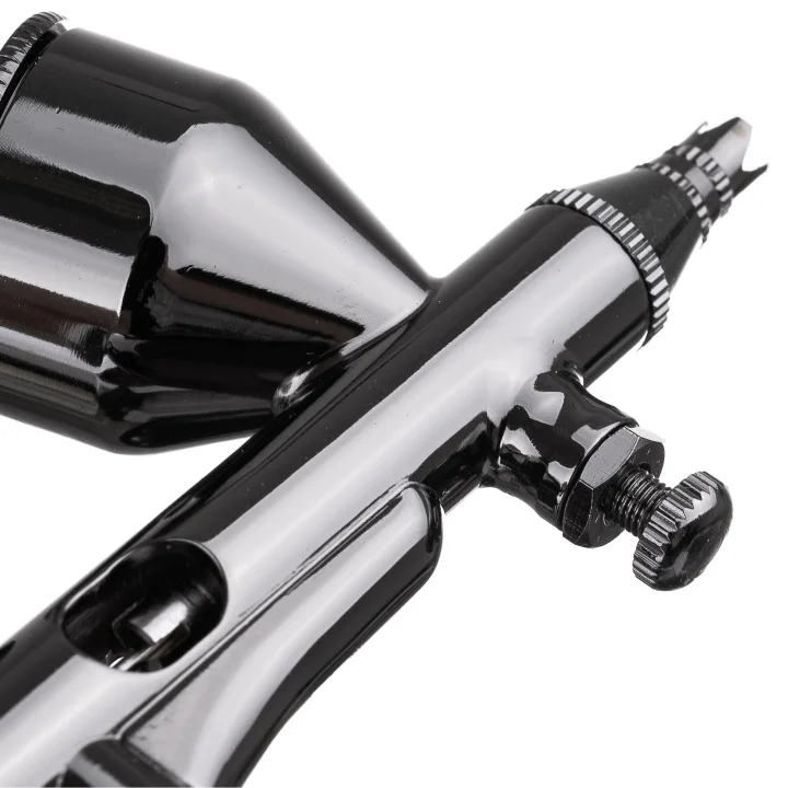 Aerograf Profesjonalny Miedź Galwanizowana PREMIUM X302 0,3mm 3 regulacje