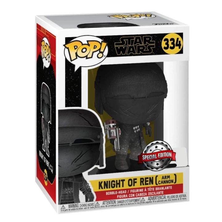 Funko POP! Star Wars Knight of Ren Arm Cannon 334 Special Edition