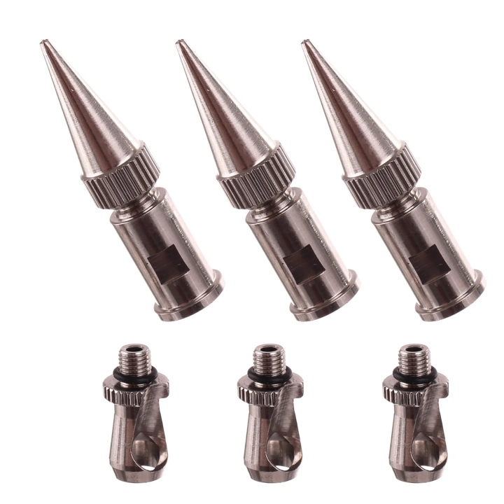 Aerograf FENGDA BD-158S duże dysze 0,5 0,8 1,0 mm