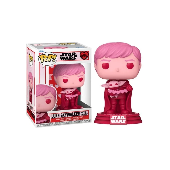 Funko POP! Star Wars Luke Skywalker 494 Valentine figurka
