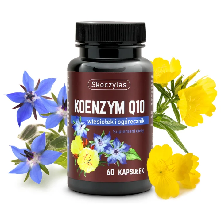 KOENZYM Q10 wiesiołek, ogórecznik