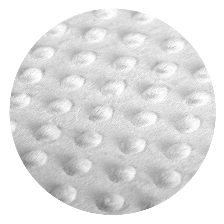 Transporter samochodowy 50x40 cm minky szary