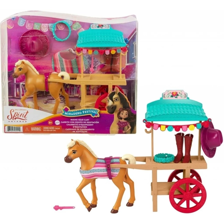 Mattel Dream Works Mustang festiwal GXF70