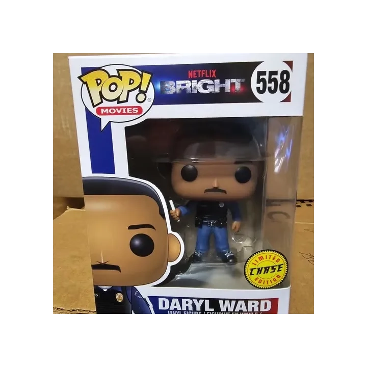Funko POP! Bright Daryl Ward 558 Will Smith Chase
