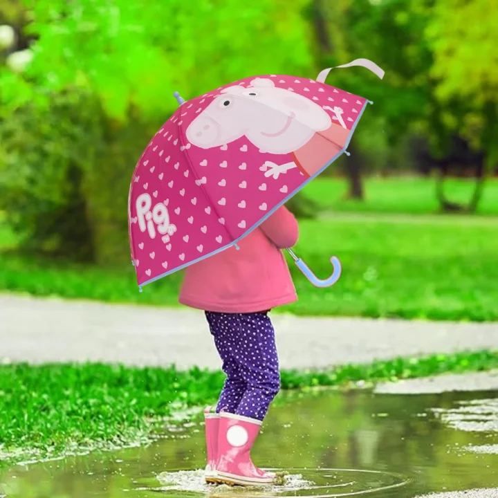 PARASOL PRZECIWDESZCZOWY DLA DZIECI PEPPA PIG ŚWINKA PEPPA