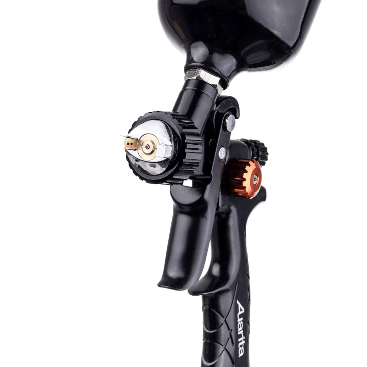 Pistolet lakierniczy MINI AUARITA LION 2 Light 0,8mm HVLP do Zaprawek 250ml