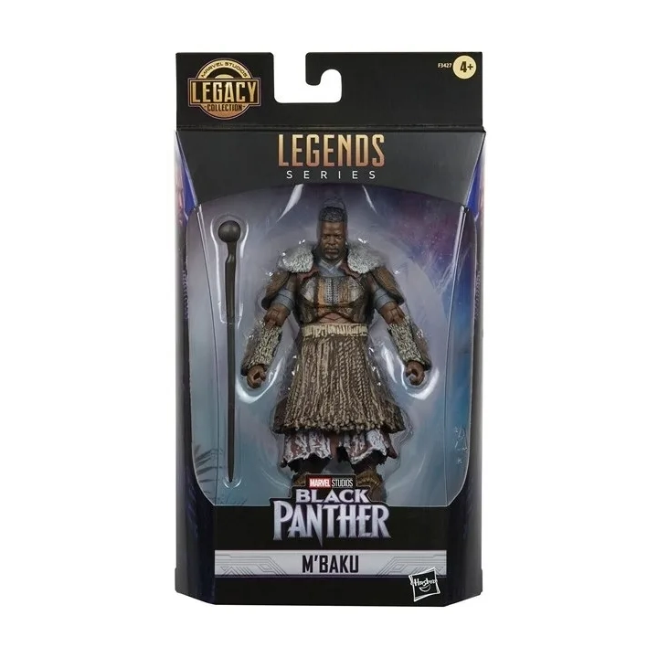 Hasbro Marvel Legends Black Panther M' Baku 16cm