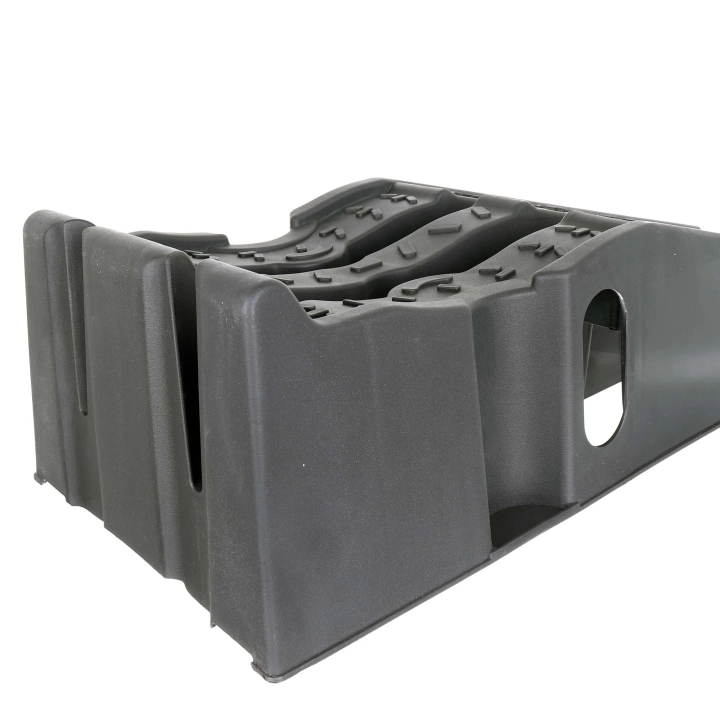 Szerokie Najazdy Samochodowe Rampy 2 szt. Wytrzymałość 8T Wysokość 220mm