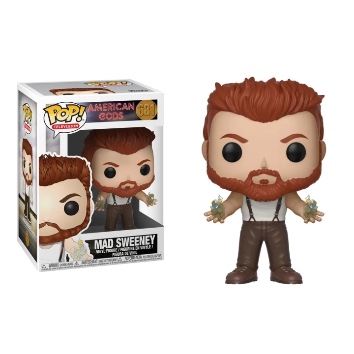 Funko POP! Movie American Gods Mad Sweeney 681