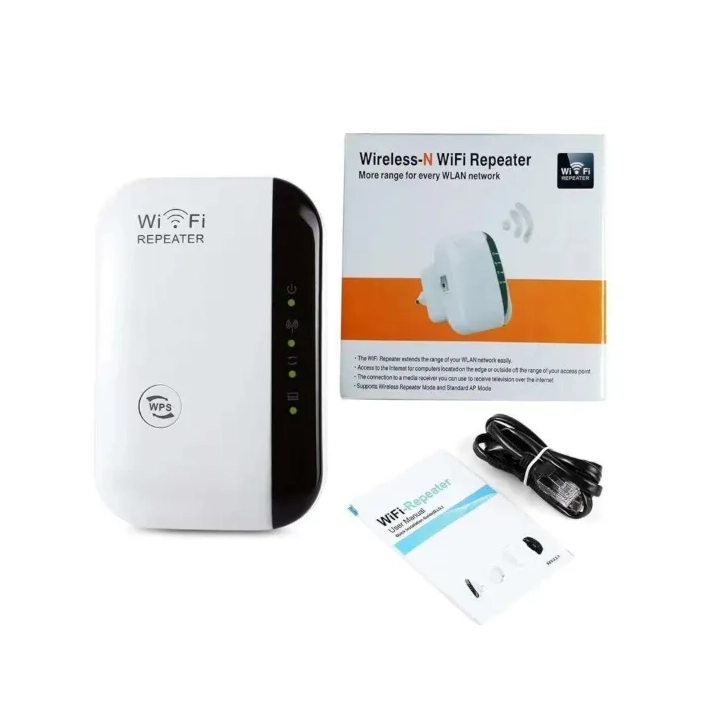 Repeater Wi-Fi wzmacniacz sygnału do 2500 sq.ft dla 45+ urządzeń