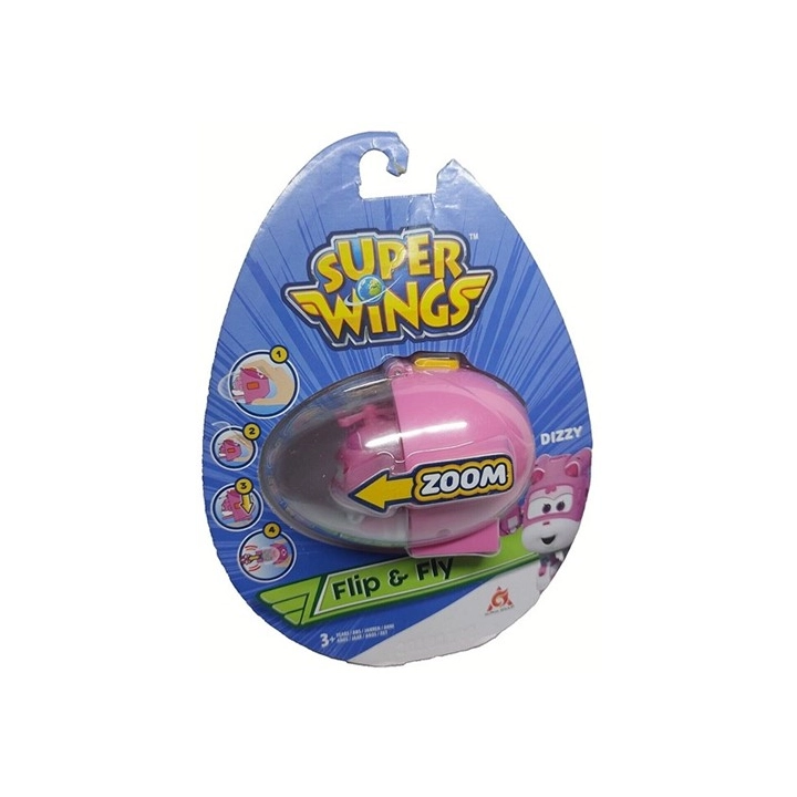 Super Wings samolot Dizzy wyrzutnia 9cm