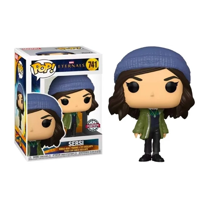 Funko POP! Marvel Eternals Sersi 741 SE