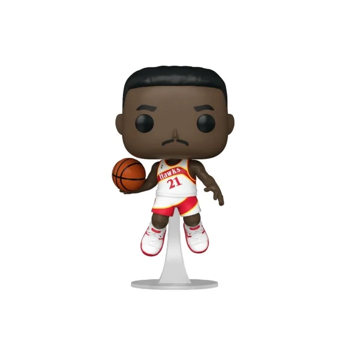 Funko POP! Basketball Hawks Dominique Wilkins 104 figurka