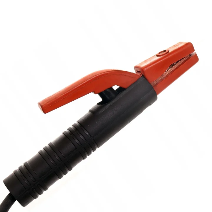 Przewód Kabel Uchwyt Spawalniczy elektrodowy 200A 7m wtyk ŁW/ŁP25 9mm