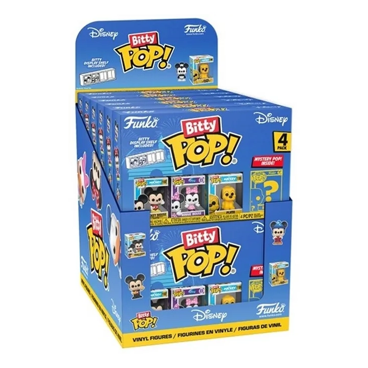 Funko Bitty POP! Disney Classic Minnie 2cm 4pak