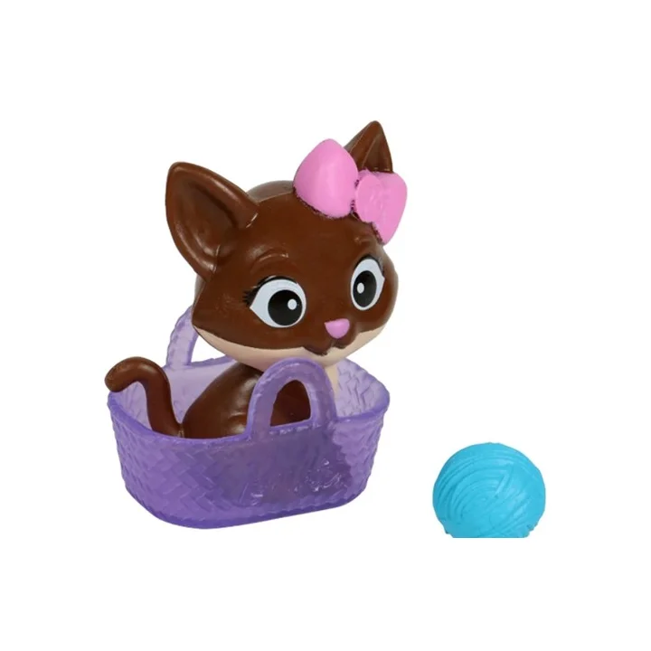 Mattel Barbie Mini Kotek w koszyku Kitten