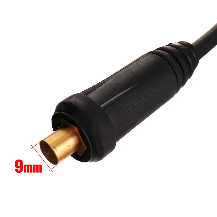 Przewód Kabel Uchwyt Spawalniczy masowy Masy 200A 7m ŁW/ŁP25 wtyk 9mm