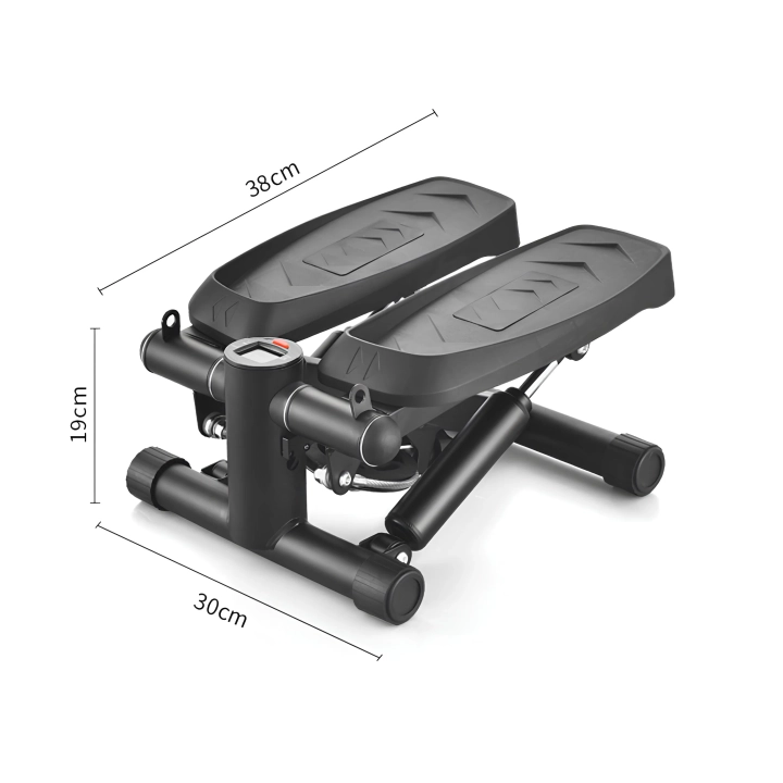 Stepper hydrauliczny HanTao Urządzenie do ćwiczeń nóg, obciążenie do 100 kg NIE KOMPLET