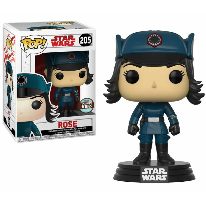 Funko POP! Star Wars Rose Disguise Ep8 205 Second Edition