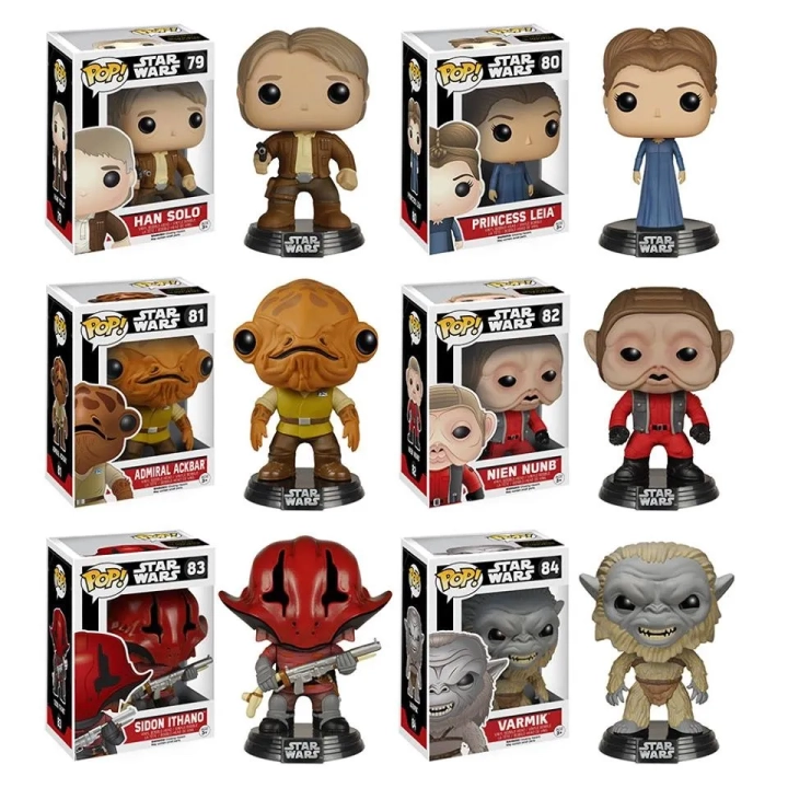 Funko POP! Star Wars Poe Dameron 192.