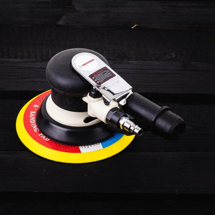 Oscylacyjna Szlifierka Pneumatyczna Mimośrodowa Orbitalna 150 reg. obrotów