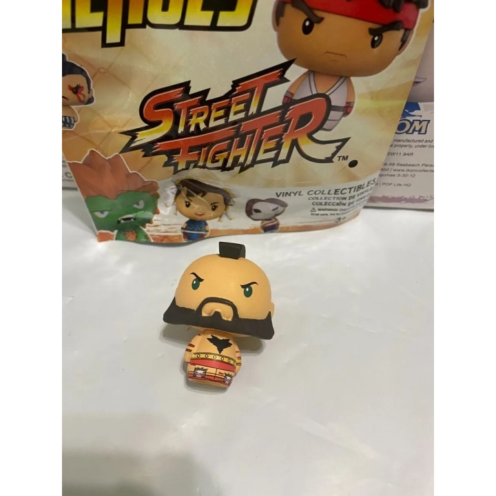 Funko PSH Street Fighter ZANGIEF 4cm