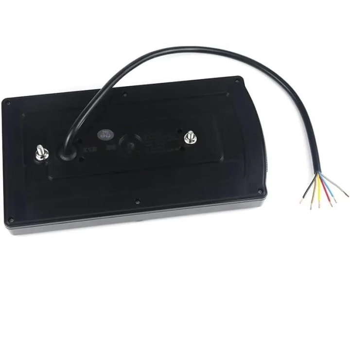 Tylne światła przyczepy 12V/24V 6-żył 45 cm 2 szt. POWYSTAWOWE