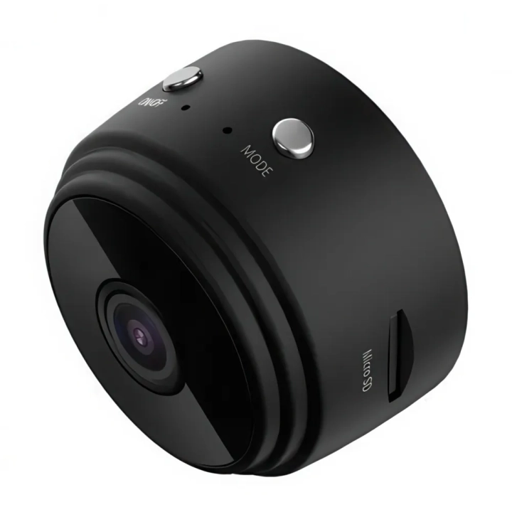 Mini kamera Wi-Fi 1080P Full HD z detektorem ruchu i nocnym trybem