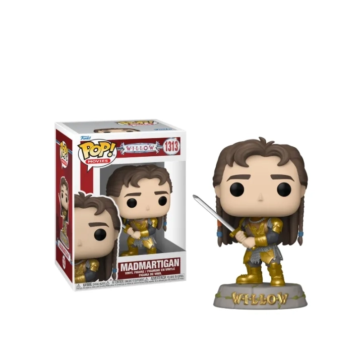 Funko POP! Willow Madmartigan 1313 figurka