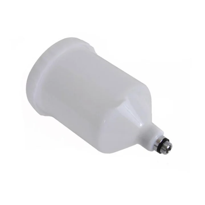 Zbiornik Lakieru AUARITA 600ml Pistolet Lakierniczy kubek gwint zewnętrzny