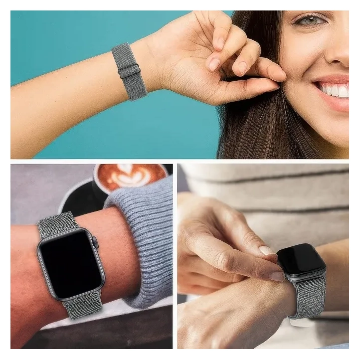 Pasek do zegarka Apple Watch Series 1-5 MroTech silikonowy pasek zamienny