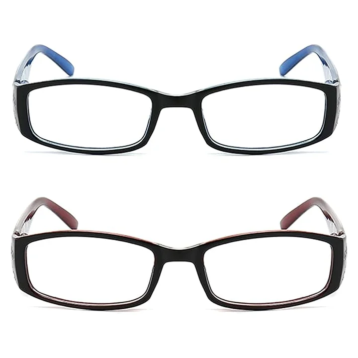 Okulary do czytania damskie ultralekkie KoKoBin antyblue light eleganckie