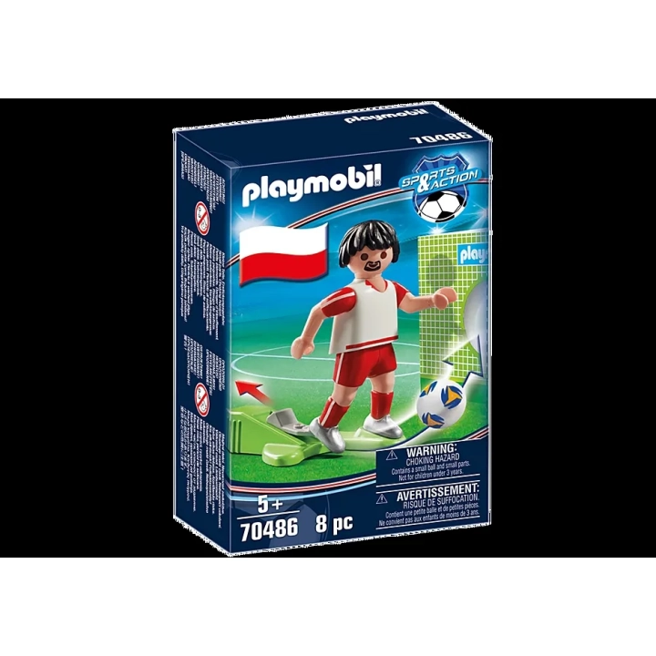 PLAYMOBIL 70486 Sports & Action Player Polska 8el