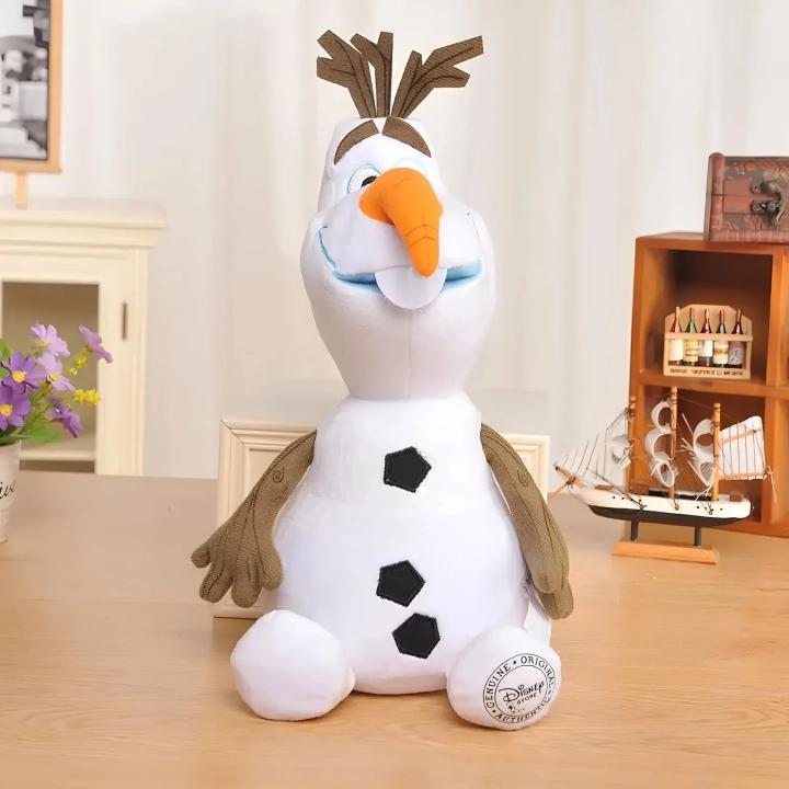 Maskotka Olaf 40 cm Kraina Lodu urocza pluszowa zabawka dla fanów bajki Frozen