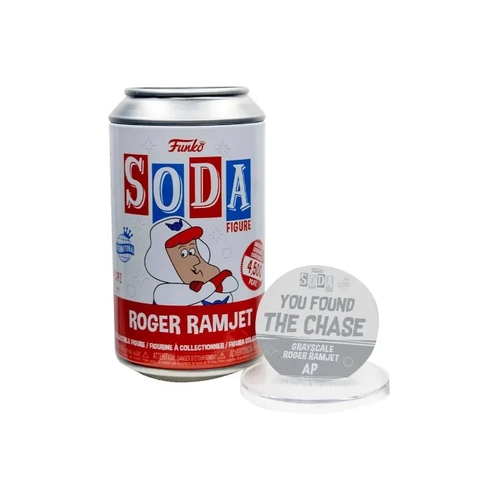 Funko Soda Hanna Barbera Roger Ramjet puszka