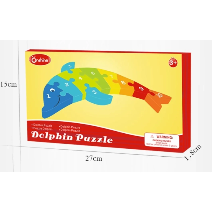 PUZZLE DELFIN TNWX-6225