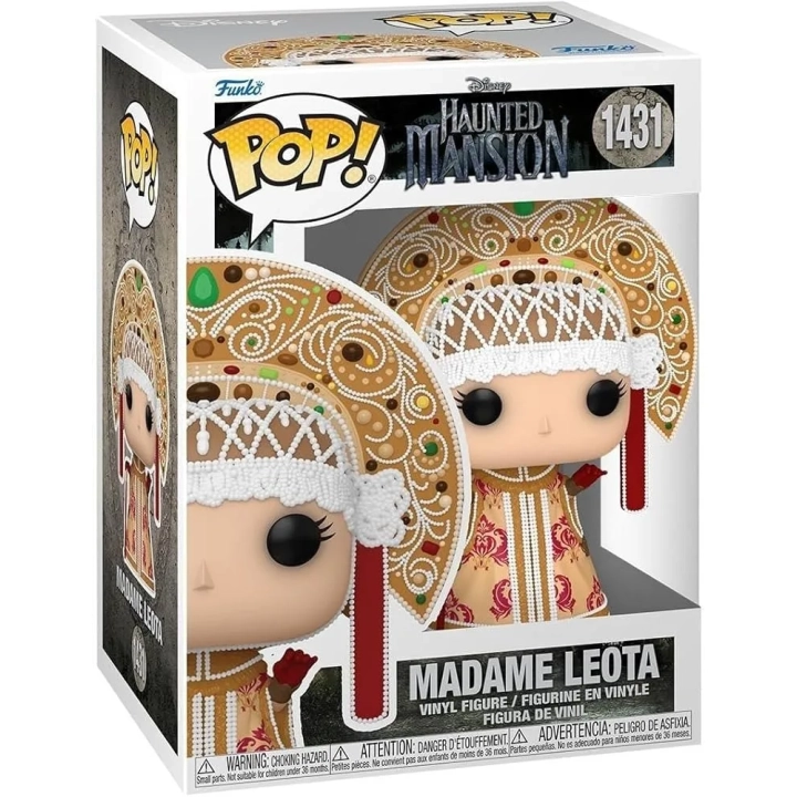 Funko POP! Haunted Mansion Madame Leota 1431
