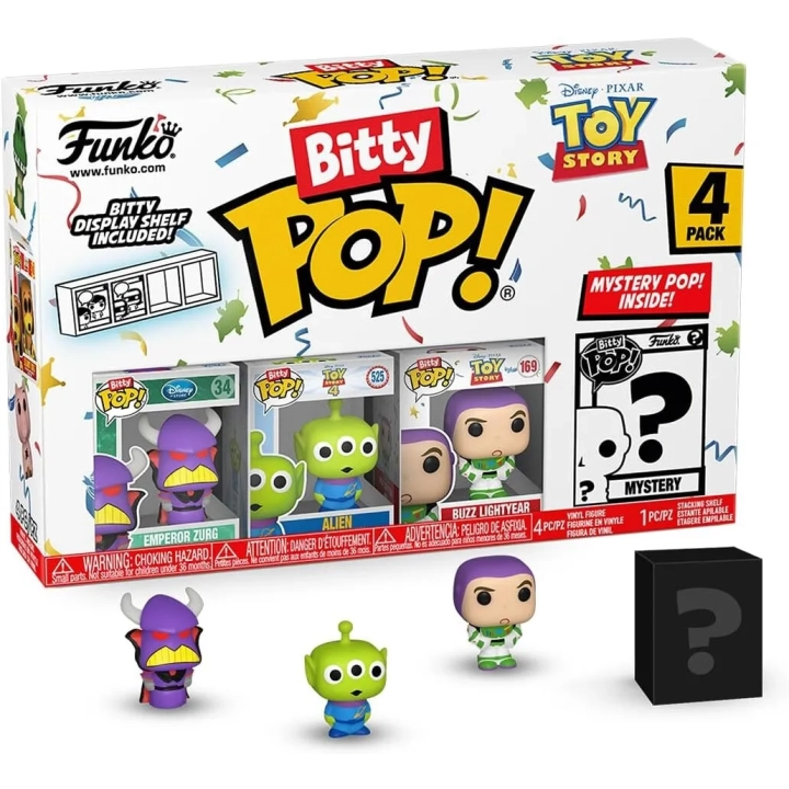 Funko Bitty POP! Disney Toy Story Zurg 2cm 4pak