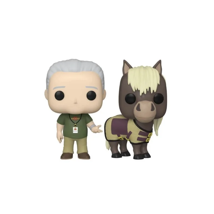 Funko POP! Parks & Recreation Jerry Lil Sebastian 2pak Specjal Edition