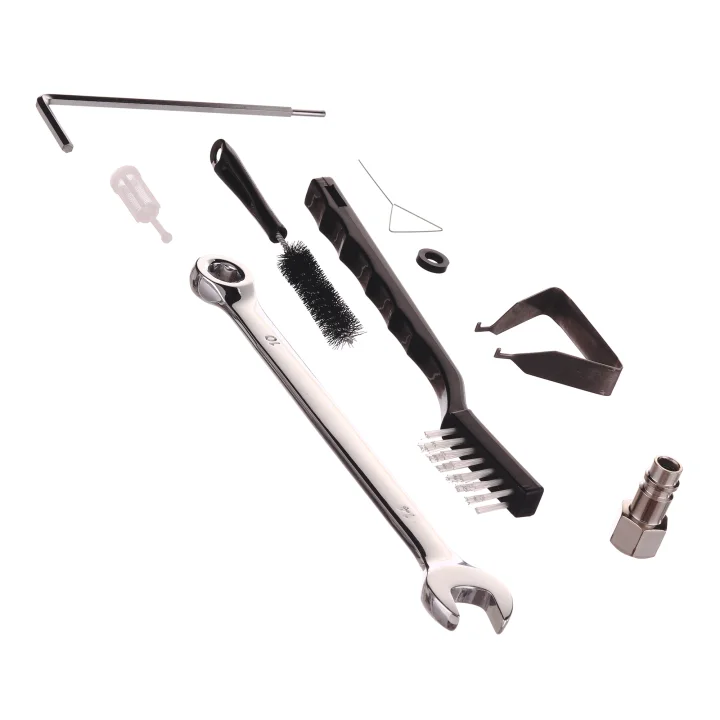 Pistolet lakierniczy MINI ITALCO SHINE Dysza 1,0mm HVLP do Zaprawek 250ml