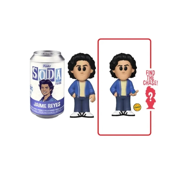 Funko Soda DC Jaime Reyes Blue Beetle puszka