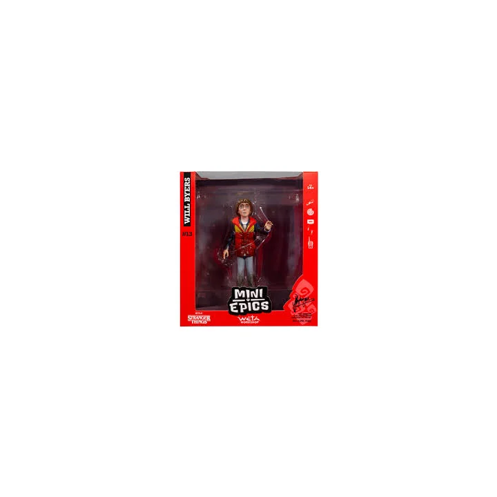 WColl Stranger Things figurka Will Byers 14cm MiniEpics