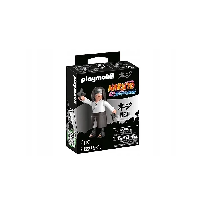 PLAYMOBIL 71222 Naruto Shippuden Neji 4el